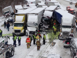 I-94 Indiana Semi Accident- Can You Blame Winter Weather?